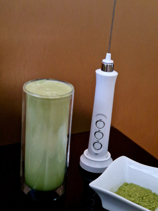 Comment préparer un matcha latte mousseux facilement