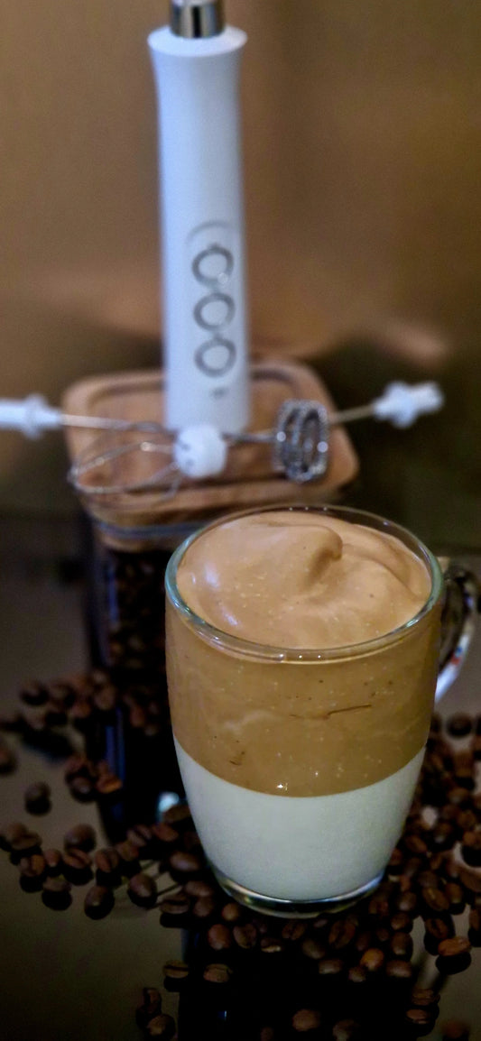 Whipped coffee maison : recette complète du Dalgona coffee viral en 2 minutes