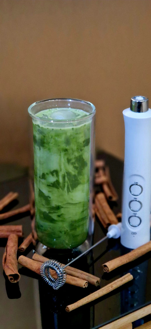 Matcha latte froid maison : recette complète et technique cold foam parfaite