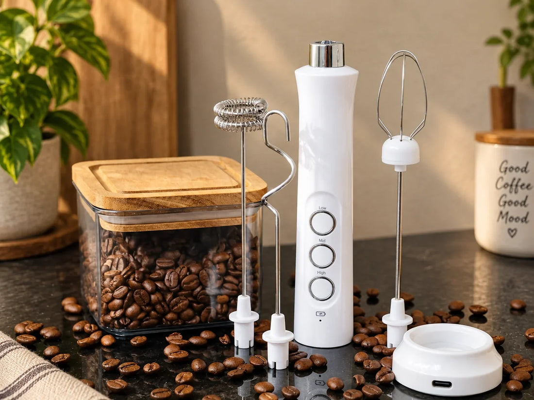 Avis mousseur à lait électrique : test complet du Mousseur Magique USB