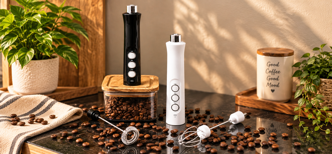 Mousseur Magique vs Nespresso Aeroccino vs Bodum : comparatif