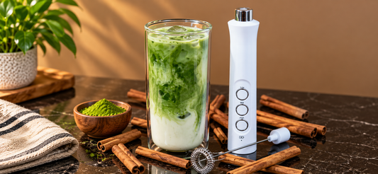 Mousseur à lait pour matcha : réussir un matcha latte parfait