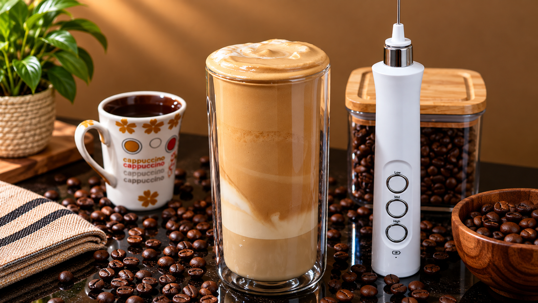 Café frappé maison : la recette grecque originale et toutes ses variantes crémeuses