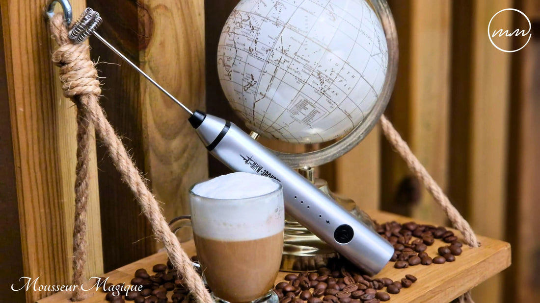 Mousseur à lait pour latte : préparez un latte onctueux chez vous