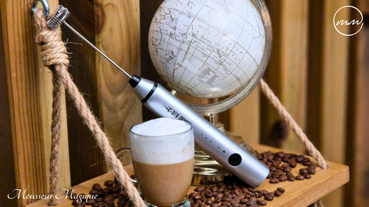 Mousseur à lait pour latte : préparez un latte onctueux chez vous