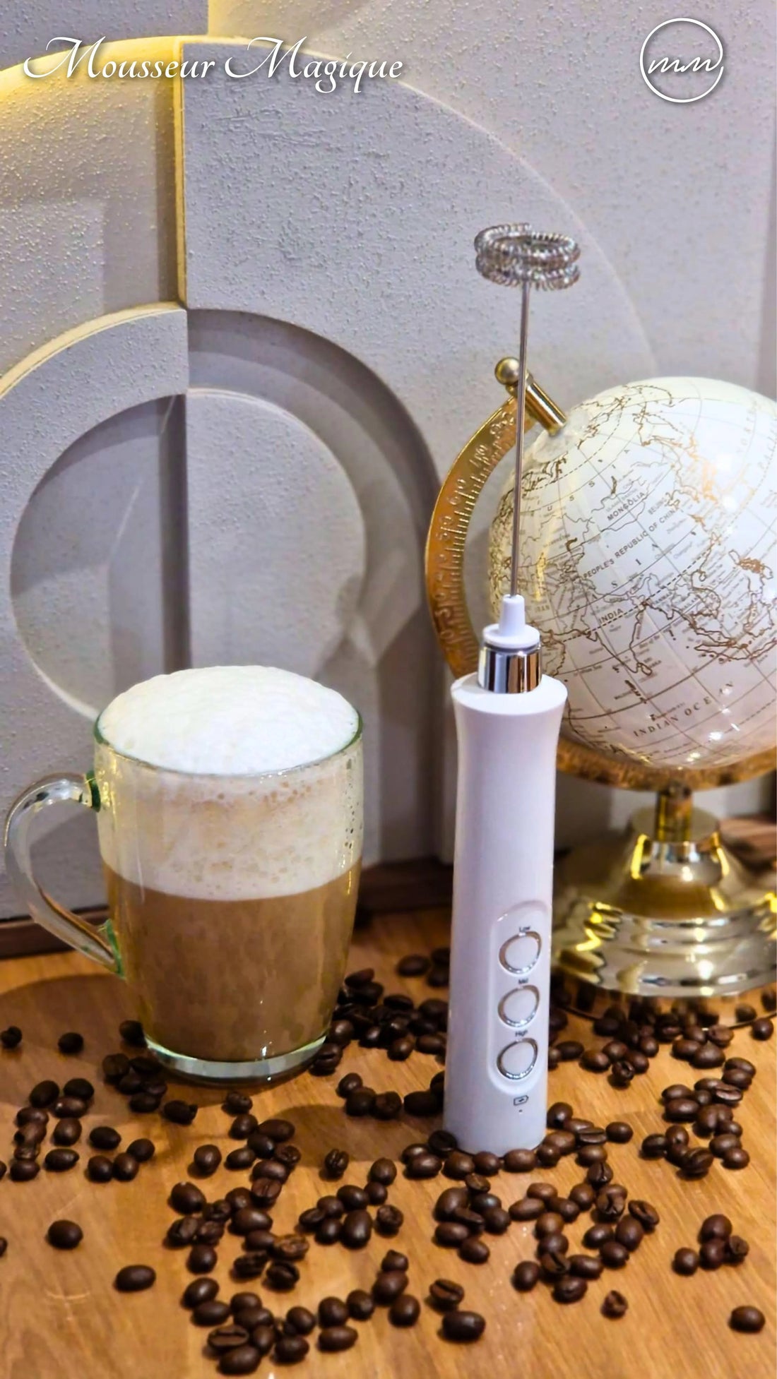 Mousseur à lait pour cappuccino : comment obtenir une mousse parfaite