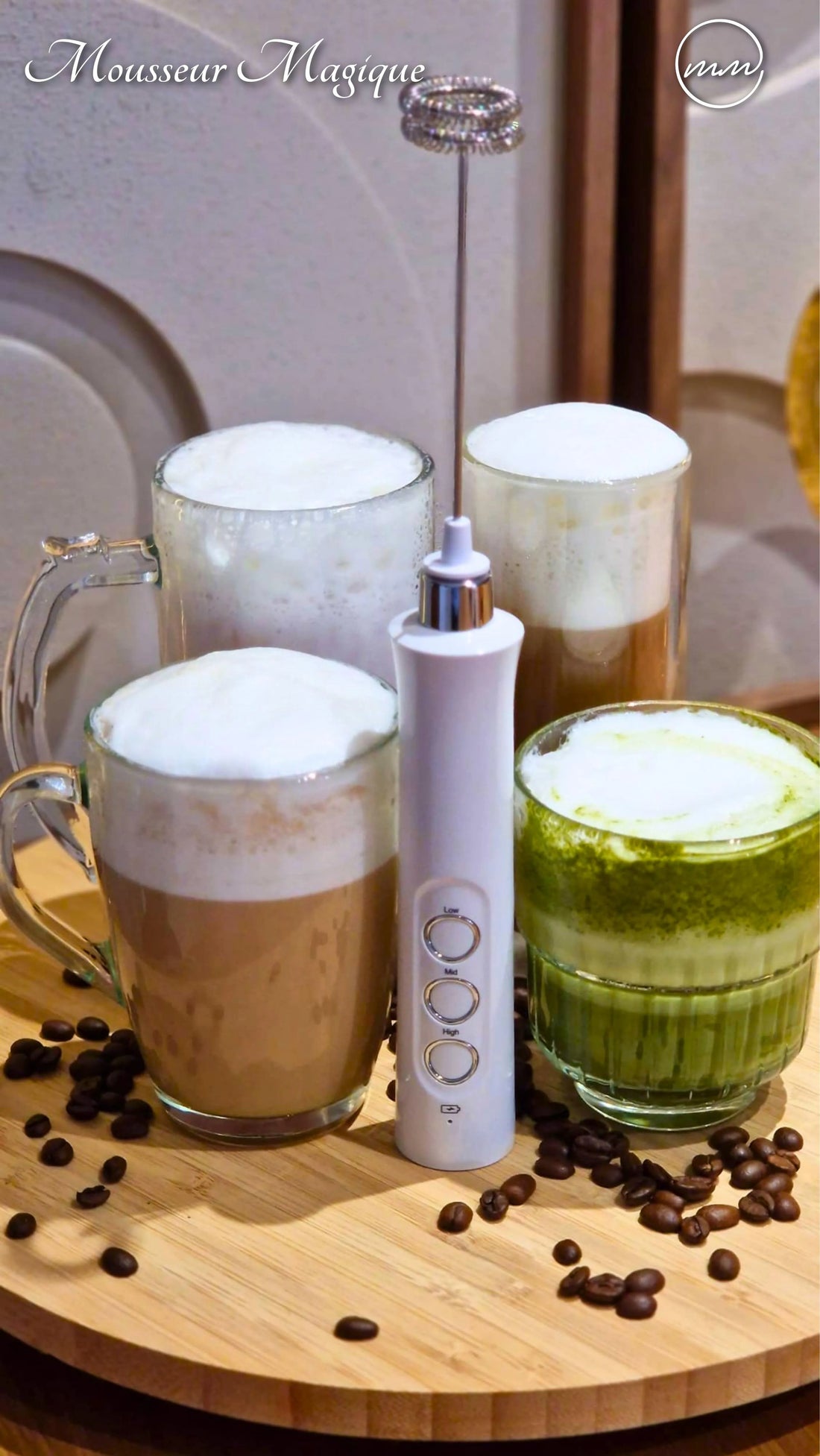 Peut-on utiliser un mousseur à lait pour autre chose que le café ?