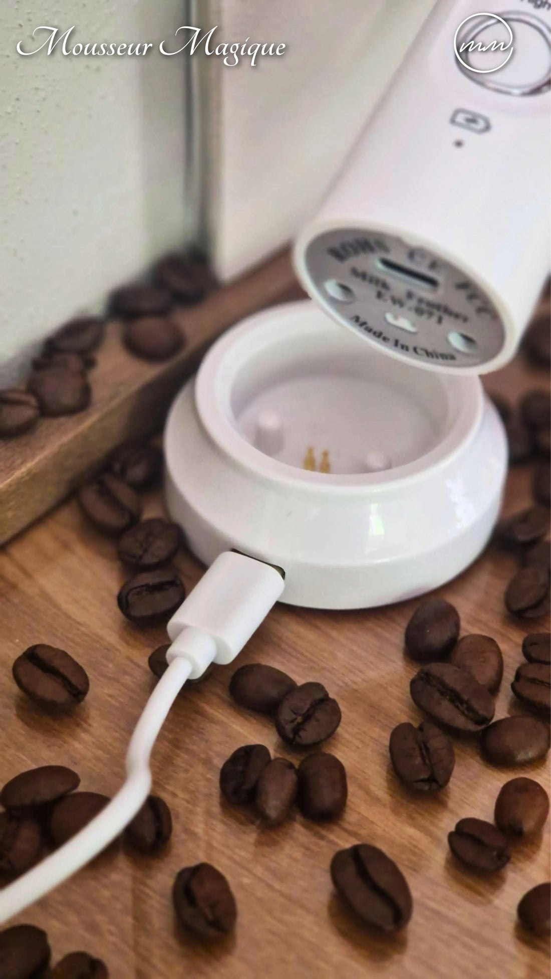 Mousseur à lait rechargeable USB : autonomie réelle, durée de vie et conseils pour l’optimiser