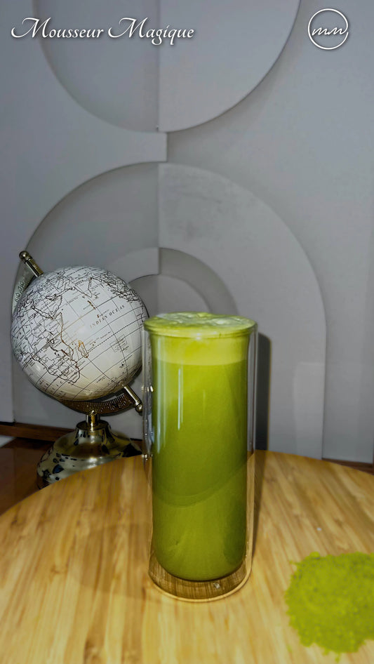 Mousseur à lait pour matcha : réussir un matcha latte parfait