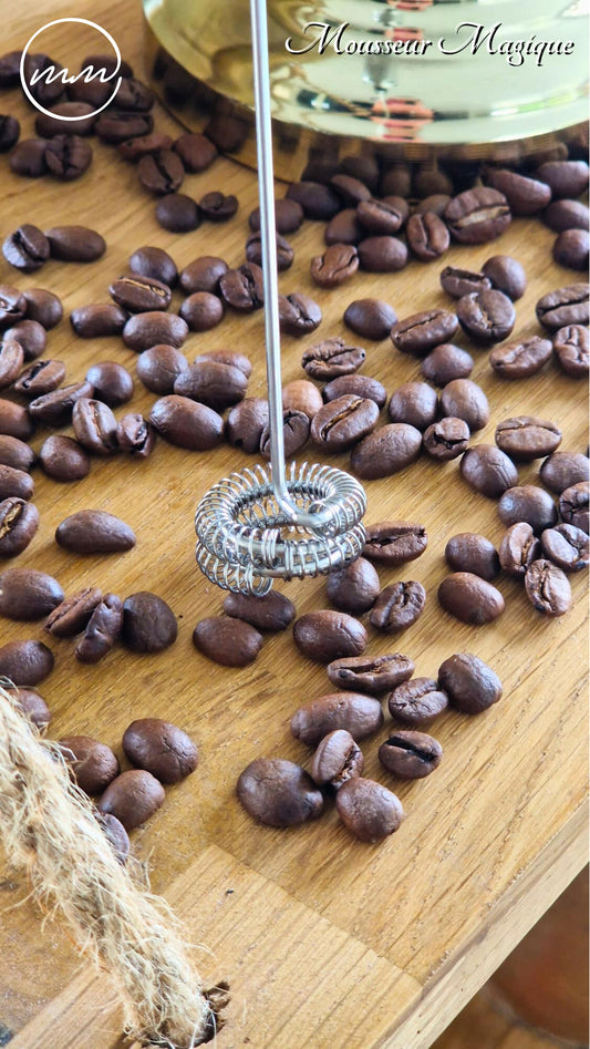 Le secret de son double spiral inox