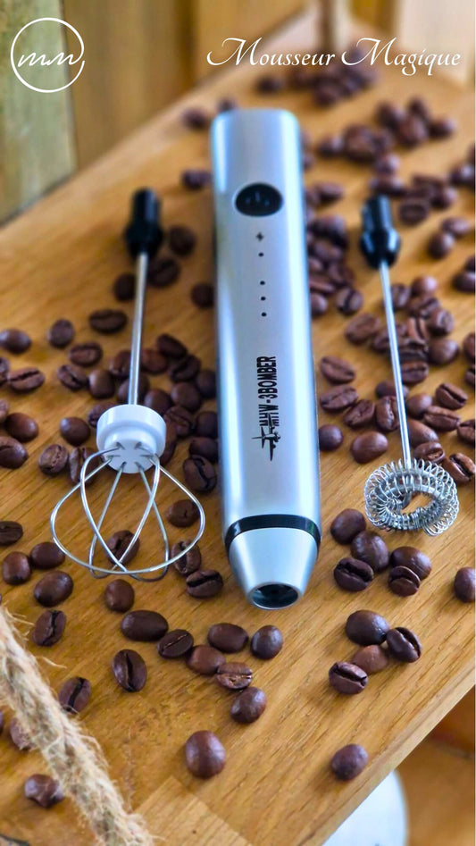 Mousseur à lait silencieux : préparez vos boissons sans bruit