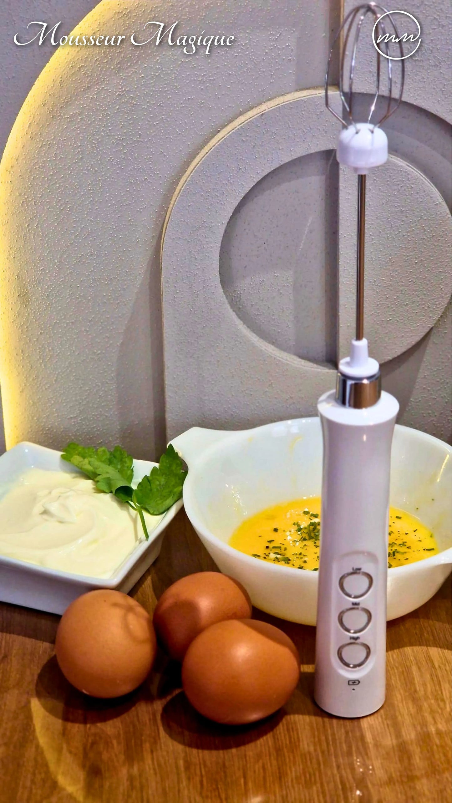 Mousseur à lait électrique portable rechargeable USB — La mousse parfaite partout, tout le temps