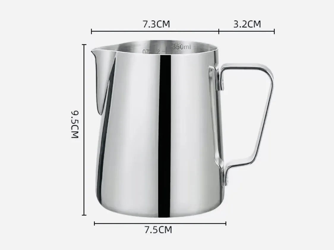 Pichet à mousser le lait Mousseur Magique — inox 304