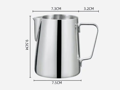 Pichet à mousser le lait Mousseur Magique — inox 304