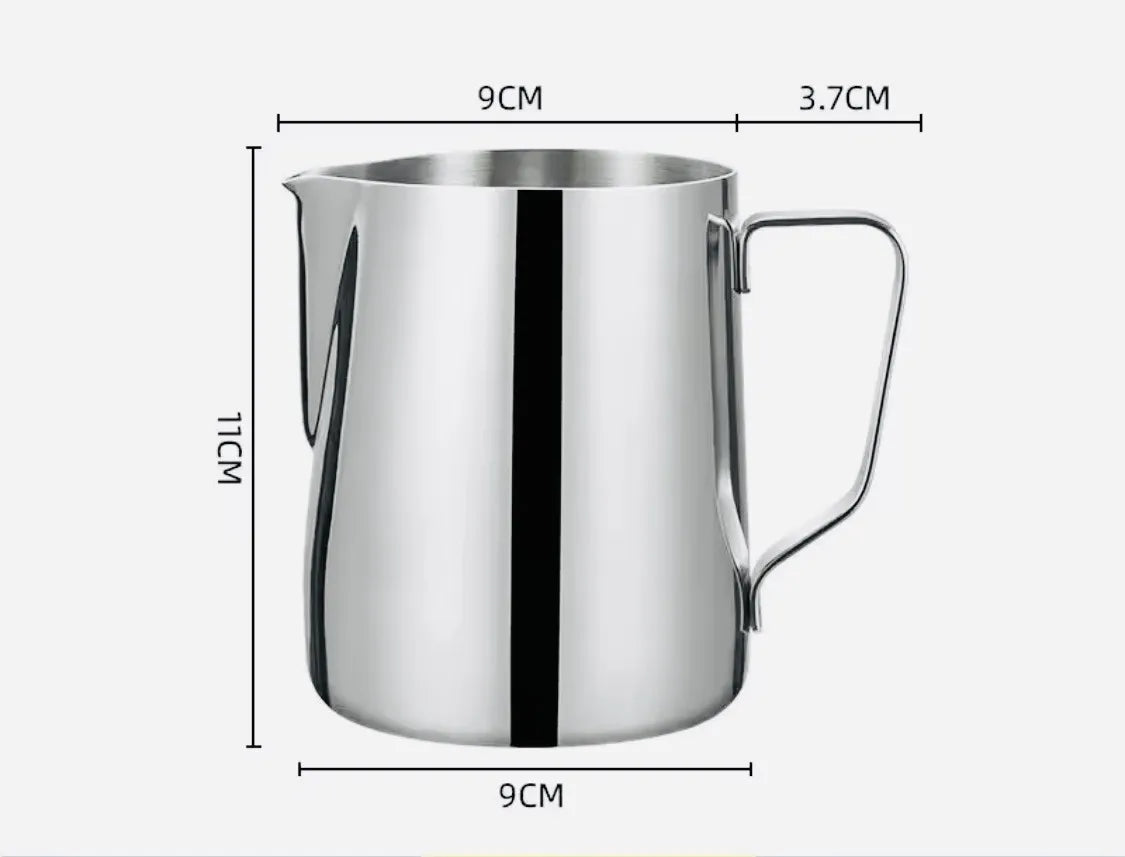 Pichet à mousser le lait Mousseur Magique — inox 304