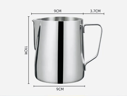 Pichet à mousser le lait Mousseur Magique — inox 304