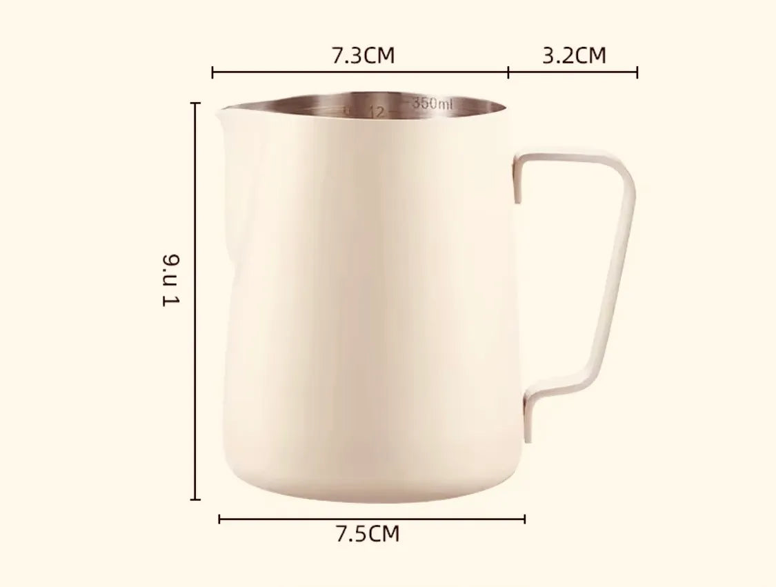 Pichet à mousser le lait Mousseur Magique — inox 304