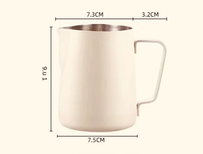 Pichet à mousser le lait Mousseur Magique — inox 304