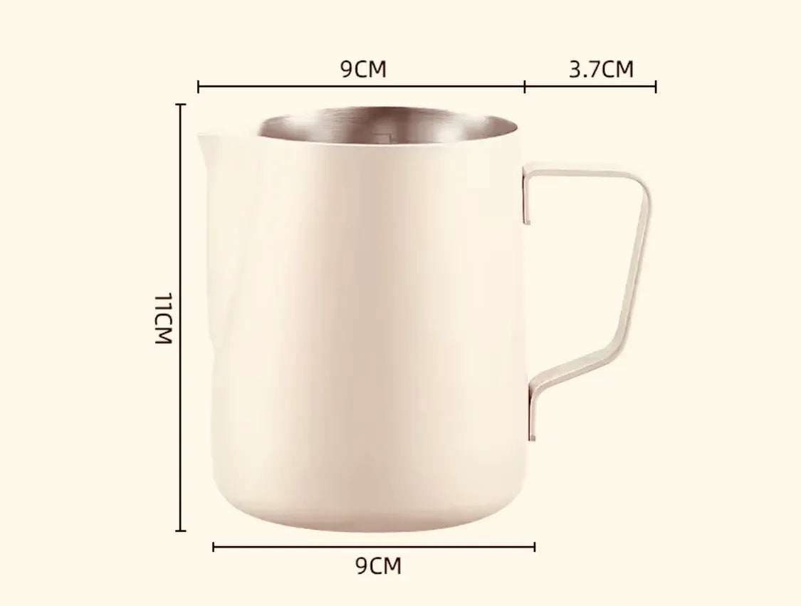 Pichet à mousser le lait Mousseur Magique — inox 304