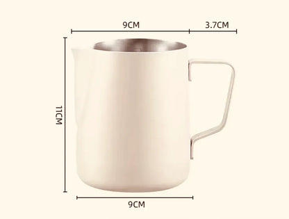 Pichet à mousser le lait Mousseur Magique — inox 304