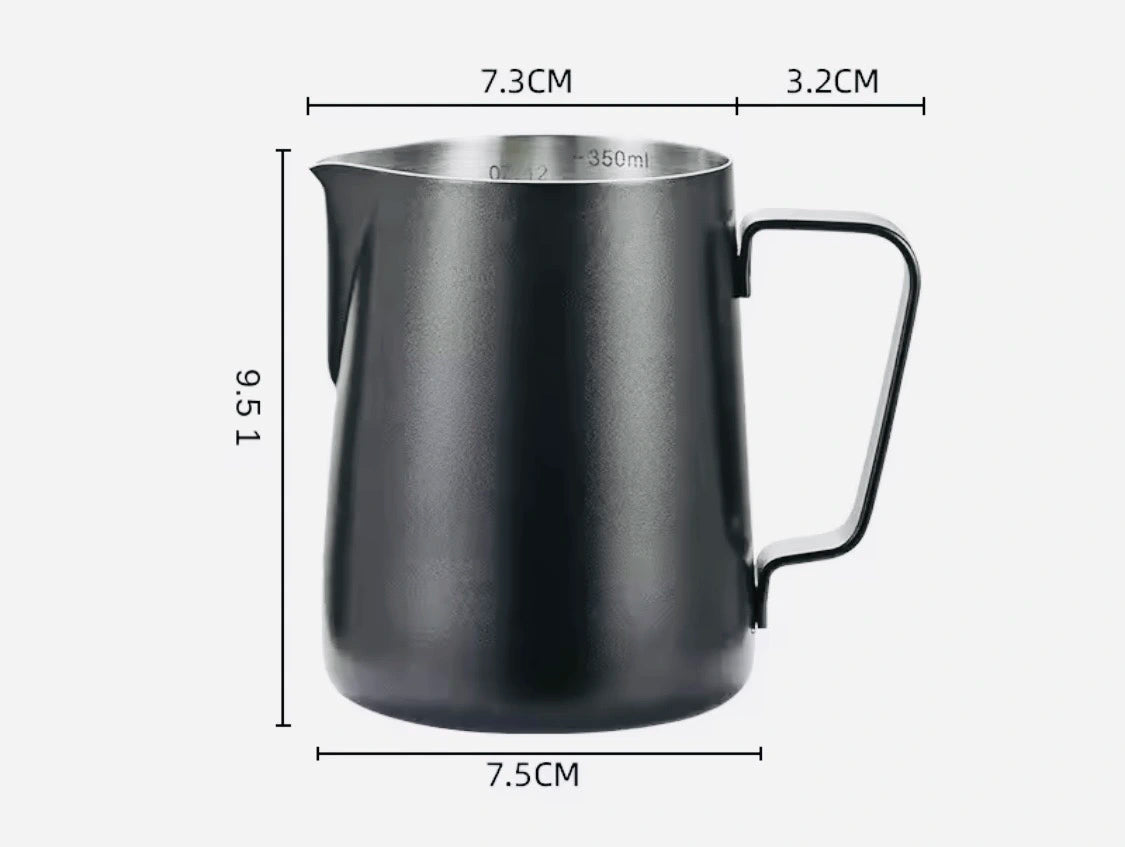 Pichet à mousser le lait Mousseur Magique — inox 304