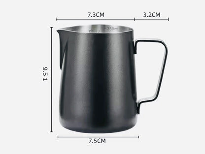 Pichet à mousser le lait Mousseur Magique — inox 304