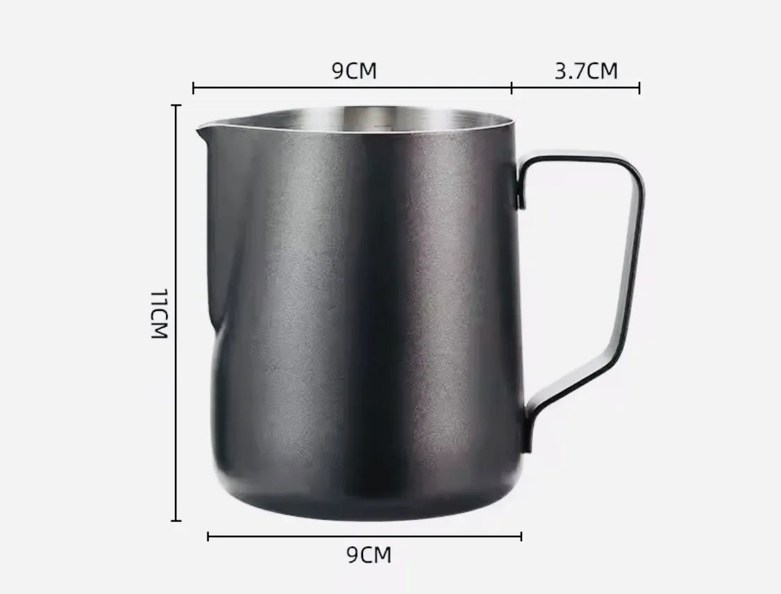 Pichet à mousser le lait Mousseur Magique — inox 304